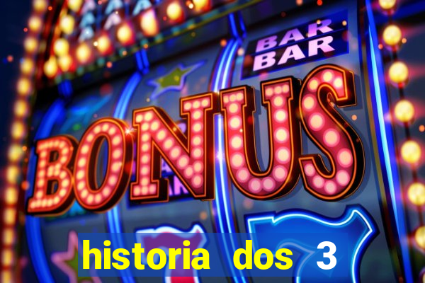 historia dos 3 porquinhos resumida